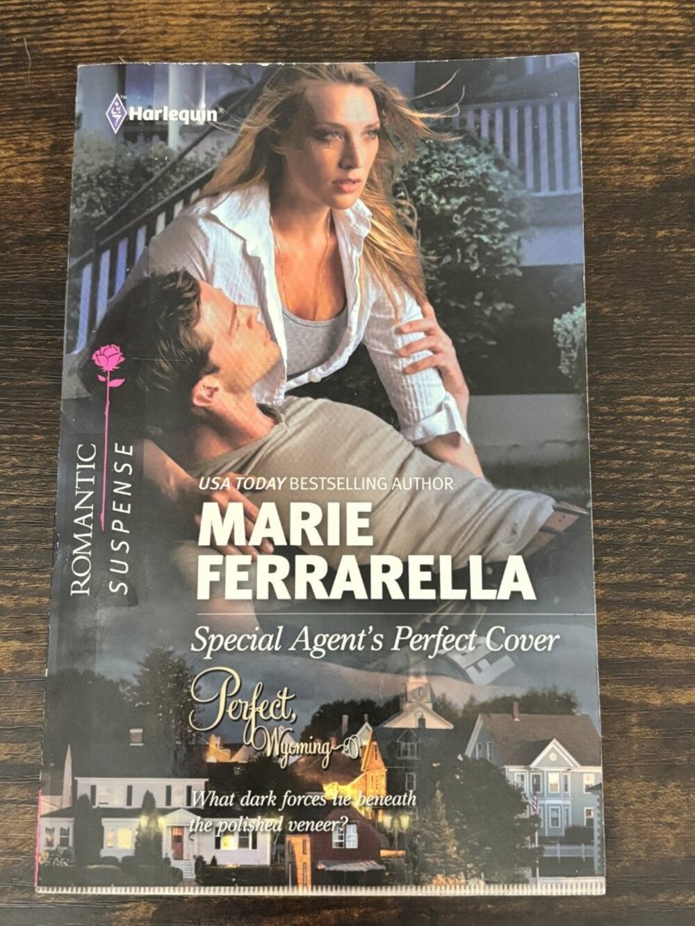 Special Agent's Perfect Cover by Marie Ferrarella